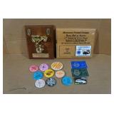 Vintage Car Show Awards and Buttons - Back to the 50