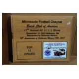 Vintage Car Show Awards and Buttons - Back to the 50