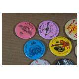 Vintage Car Show Awards and Buttons - Back to the 50