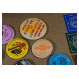 Vintage Car Show Awards and Buttons - Back to the 50