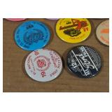Vintage Car Show Awards and Buttons - Back to the 50