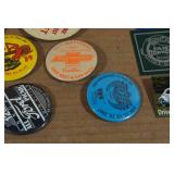 Vintage Car Show Awards and Buttons - Back to the 50