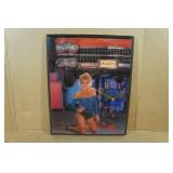 Vintage Snap-On Girl Wall Clock