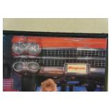 Vintage Snap-On Girl Wall Clock