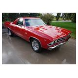 1969 Chevrolet El Camino 396 SS - 427 Cu In 1969 Chevrolet El Camino 396 SS - 427 Cu In