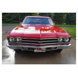 1969 Chevrolet El Camino 396 SS - 427 Cu In 1969 Chevrolet El Camino 396 SS - 427 Cu In