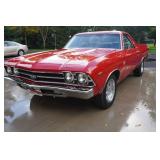 1969 Chevrolet El Camino 396 SS - 427 Cu In 1969 Chevrolet El Camino 396 SS - 427 Cu In