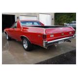 1969 Chevrolet El Camino 396 SS - 427 Cu In 1969 Chevrolet El Camino 396 SS - 427 Cu In