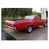1969 Chevrolet El Camino 396 SS - 427 Cu In 1969 Chevrolet El Camino 396 SS - 427 Cu In