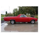 1969 Chevrolet El Camino 396 SS - 427 Cu In 1969 Chevrolet El Camino 396 SS - 427 Cu In