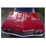 1969 Chevrolet El Camino 396 SS - 427 Cu In 1969 Chevrolet El Camino 396 SS - 427 Cu In