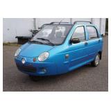 2012 Snyder ST600-C Three Wheel Car - Runs and Drives Well 2012 Snyder ST600-C Three Wheel Car - Runs and Drives Well