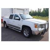 2010 GMC Sierra 1500 SLT Crew Cab Pickup Truck - 5.3L LC9 V8 2010 GMC Sierra 1500 SLT Crew Cab Pickup Truck - 5.3L LC9 V8