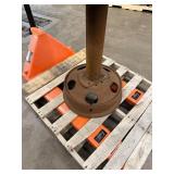 Wood Spoke Wheel Assembly Table