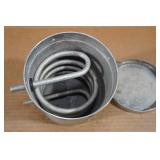 Vintage Lakewood Industries Day Two Drag Racing Fuel Cool Can