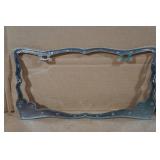 Chrome License Plate Frames - Hearts Chrome License Plate Frames - Hearts