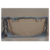Chrome License Plate Frames - Hearts Chrome License Plate Frames - Hearts