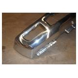 Chrome Front Bumper - 2017-19 Ford F250/F350