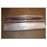 *2* Rear Trim Panels for 1969 Plymouth Barracuda