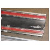 *2* Rear Trim Panels for 1969 Plymouth Barracuda