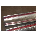 *2* Rear Trim Panels for 1969 Plymouth Barracuda