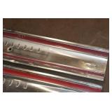 *2* Rear Trim Panels for 1969 Plymouth Barracuda