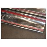 *2* Rear Trim Panels for 1969 Plymouth Barracuda