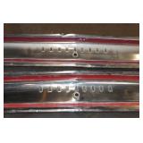 *2* Rear Trim Panels for 1969 Plymouth Barracuda