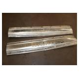 *2* Rear Trim Panels for 1969 Plymouth Barracuda