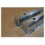 Chrome Valve Covers - Small Block Chevy