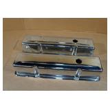 Chrome Valve Covers - Small Block Chevy