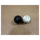 *2* Vintage 3-Speed Shifter Knobs
