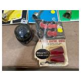 Vintage Accessories - Cal Custom Dip Stick Handles, Lucite Knobs, Dash Compass