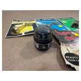 Vintage Accessories - Cal Custom Dip Stick Handles, Lucite Knobs, Dash Compass