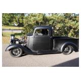 1936 Chevrolet Drag Truck - 430 Crank HP 355 Cu In Small Block