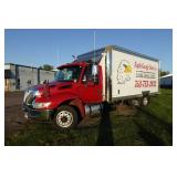 Custom Built 2004 International 4400 SBA LP 4x2 Work Truck
