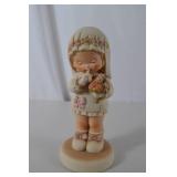 1988 Enesco Memories of Yesterday Bride Figurine Lucie Attwell