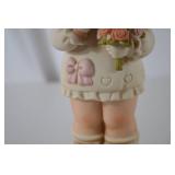 1988 Enesco Memories of Yesterday Bride Figurine Lucie Attwell