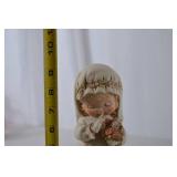 1988 Enesco Memories of Yesterday Bride Figurine Lucie Attwell