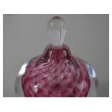 Strombergshyttan Swedish Art Glass Perfume Bottle