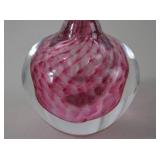 Strombergshyttan Swedish Art Glass Perfume Bottle