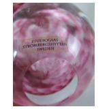 Strombergshyttan Swedish Art Glass Perfume Bottle