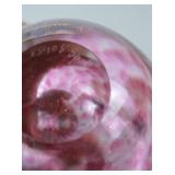 Strombergshyttan Swedish Art Glass Perfume Bottle