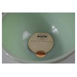 Anchor Hocking Fire-King Jadeite Mixing Bowl Set (3pc, 2000)