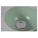 Anchor Hocking Fire-King Jadeite Mixing Bowl Set (3pc, 2000)