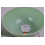 Anchor Hocking Fire-King Jadeite Mixing Bowl Set (3pc, 2000)