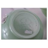 Anchor Hocking Fire-King Jadeite Mixing Bowl Set (3pc, 2000)