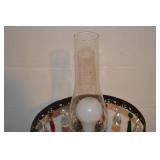 Vintage Strawberry Motif Table Lamp
