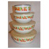 Vintage Strawberry Bowls