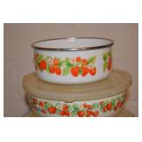 Vintage Strawberry Bowls